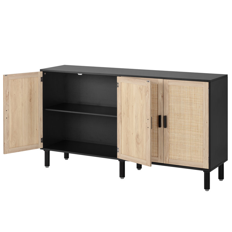 Buffet 62,3, Noir, noir, noir, noir