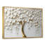 «White Orchid Tree Garden Of Branches III», reproduction d'art sur toile florale (sans texture)-88530188-88530192-119330742