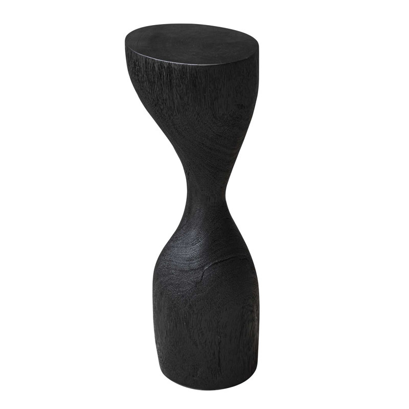 Uttermost Mattison Black Drink Table