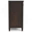 Grande armoire de rangement à buffet