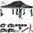 10'x15' Commercial-Grade Pop-Up Canopy Tent - UPF50+ Waterproof with Removable Walls & Wheeled Bag for Weddings, Carports-105368680