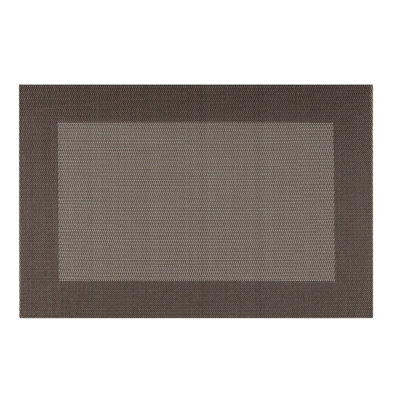 Nursen Polyester No Pattern Rectangle Placemat