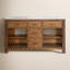 New farmhouse 60" Double Vanity