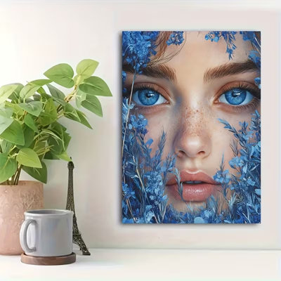 1 Piece Wrapped Canvas Wall Art