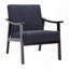 Chaise avec accoudoirs et dossier haut-812610360