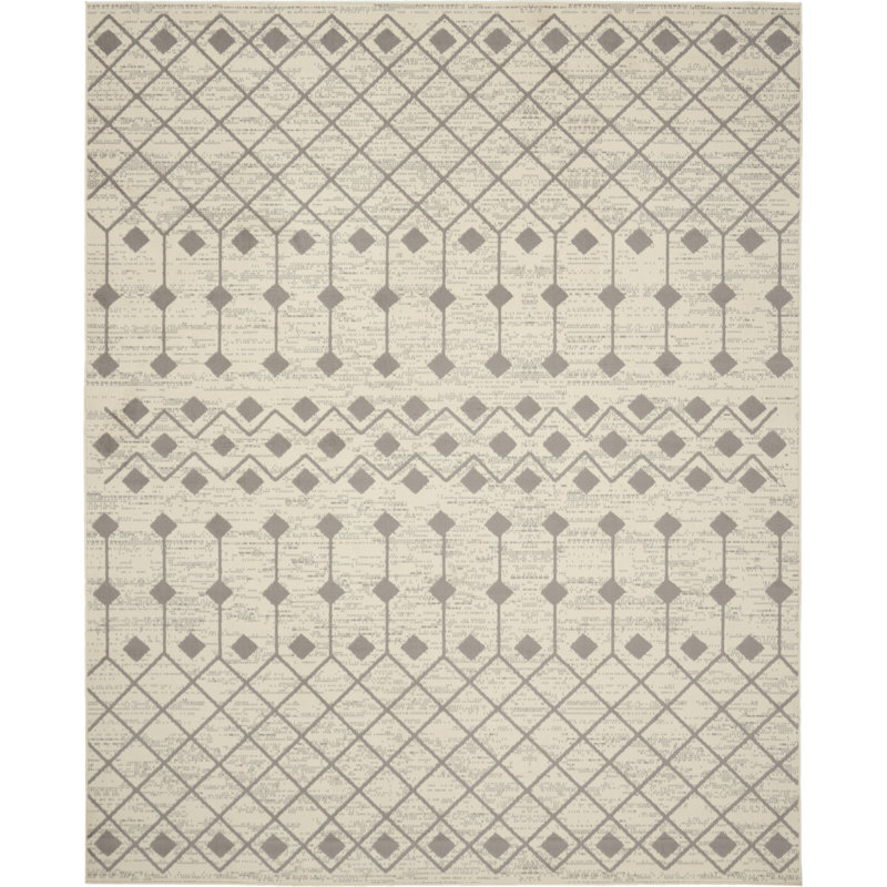 Vigue Geometric Indoor Rug, Rectangle 8'6" x 12'