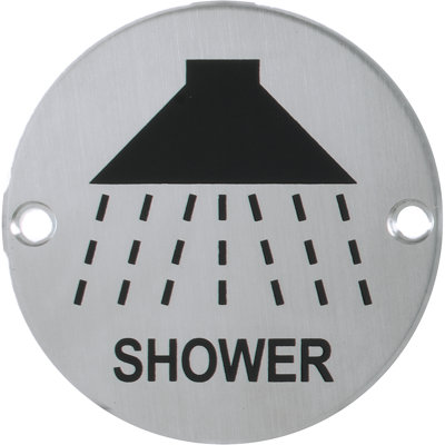 Amberlynn Circular Shower Symbol