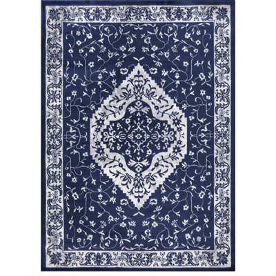 Keynes Pearl marine marocaine Heriz marine