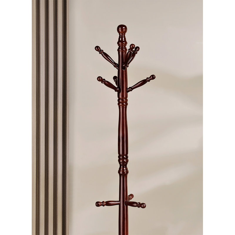 Portemanteau en bois pour la maison