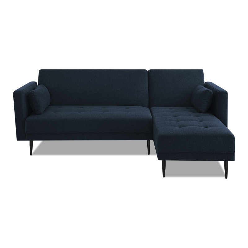 Selma Sleeper Corner Sofa, Blue