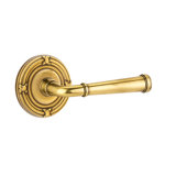 Merrimack Round Privacy (Bed & Bath) Door Lever with Round Rosette