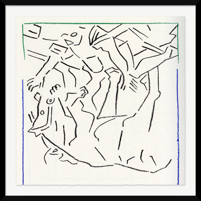 Untitled 5 Print by Graham Harmon