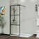 Shower Screen Door Walk-In Wet-Room,3-Panel Style