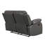 Shewmaker 3 Seater Faux Leather Reclining Sofa-2132727362-2061591415