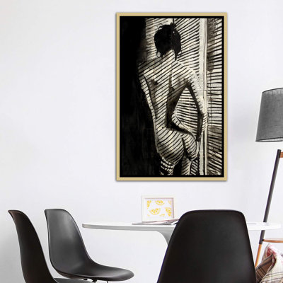 «Blinds» par Loui Jover - impression sur toile tendue