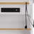 48Inch Kitchen Island With 2 Bar Stools, Power Outlet, Door Internal Storage Rack, Kitchen Storage Cart On 5 Wheels With Drop Leaf, 5 Side Racks, 2 Drawers,White (Old SKU N707S000015W)(Three Packages)