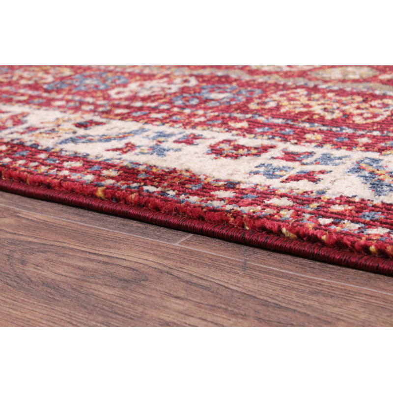 Trishelle Oriental Hand Woven Area Rug, Rectangle 160 x 225cm