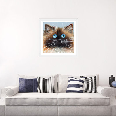 « Choc label point » par Kim Haskins-reproduction d’art