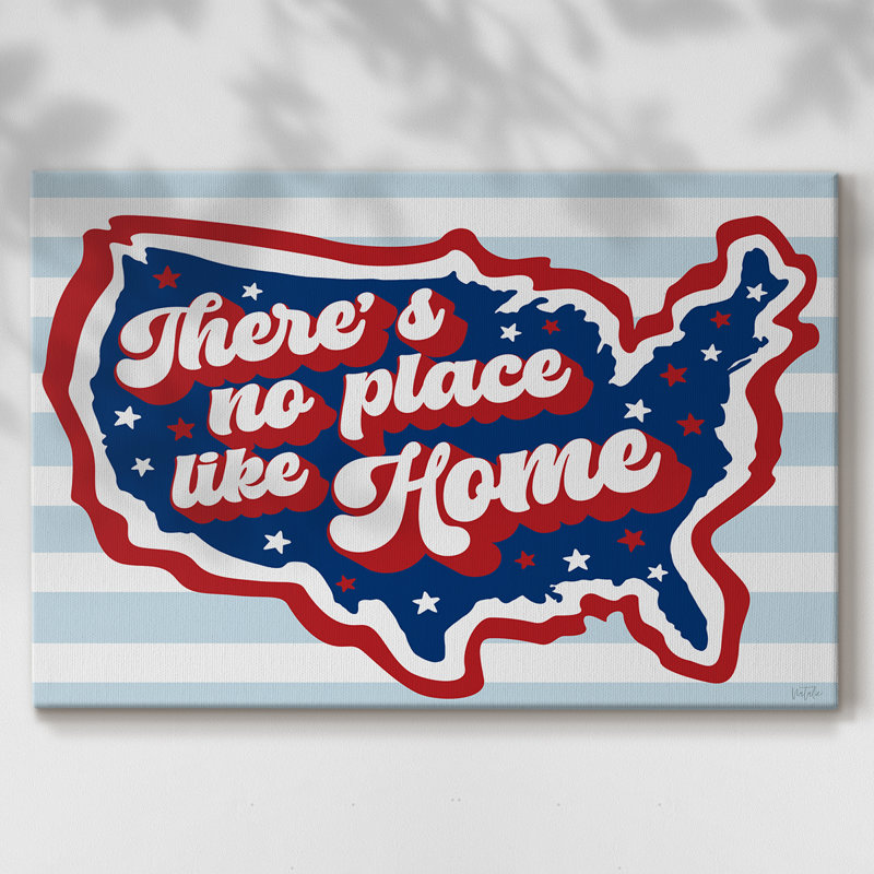 Retro USA - Cavas enveloppés de galerie, 24 x 36