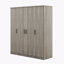 Armoire-penderie 4 portes avec tablettes-360173055-371981732