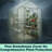 Portable Walk-in Greenhouse with Thick PE Cover, Mesh Door & Screen Windows for Garden