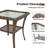 7 Piece Outdoor Multiple Chairs Seating Group With Cushions-1495710904