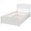 Lit plateforme simple avec lit gigogne-2003023851