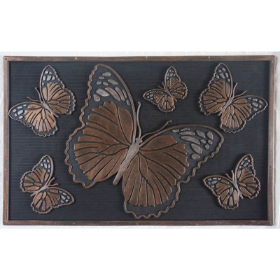 Butterflies Doormat