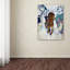 « gallopinge cheval » par print sur toile tendue Edvard Munch-2001966582