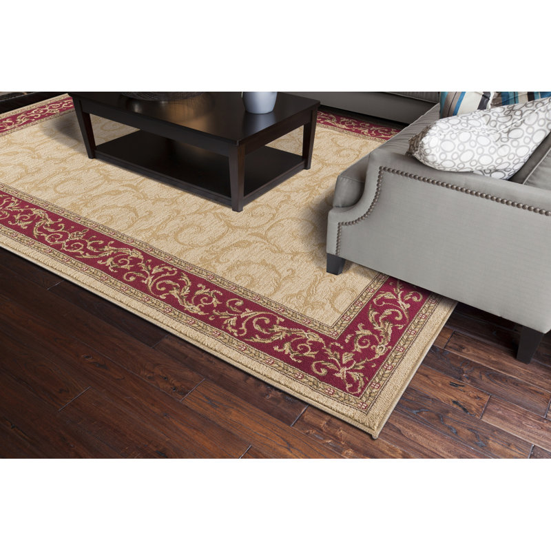 Edmont Oriental Indoor Rug, Rectangle 2'7" x 4'