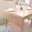 Ensemble de salle à manger 3 pièces à abattants avec 2 chaises rembourrées-1352048067-1352048060