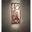 Alpine 2 - Light Flush Mounted Sconce