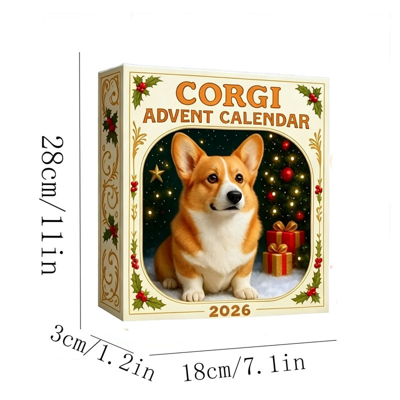 Advent calendar Corgi Countdown Calendar 2026