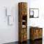 Beamond Freestanding Linen Cabinet-1093534899