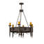 Ranchester 6 - Light Chandelier