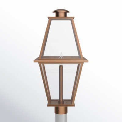 Asuka Metal Outdoor Lantern Head