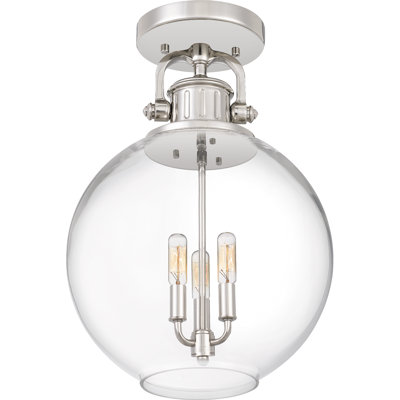 Lustre sphère 3 lumières Knowle