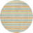 Premium Machine Washable Dream Shag ADS531 Striped Rug-691430753-691430757