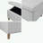 Bibian Polyester Blend Upholstered Storage Bench