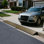 Driveway Rubber Curb Ramp 33000 lbs 2.6 in Rise Threshold Ramp