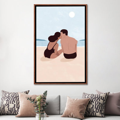 First Kiss by Maja Tomljanovic - Gallery-Wrapped Canvas Giclée on Canvas