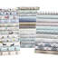 Drap-housse 4 pièces White Village