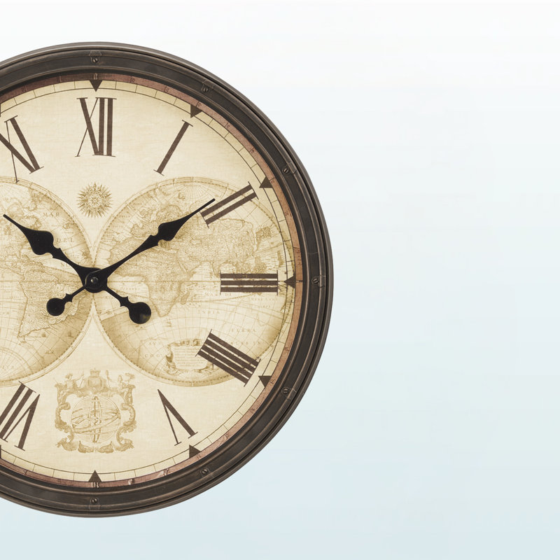 Horloge murale Lissette