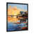 Black Picture Framed