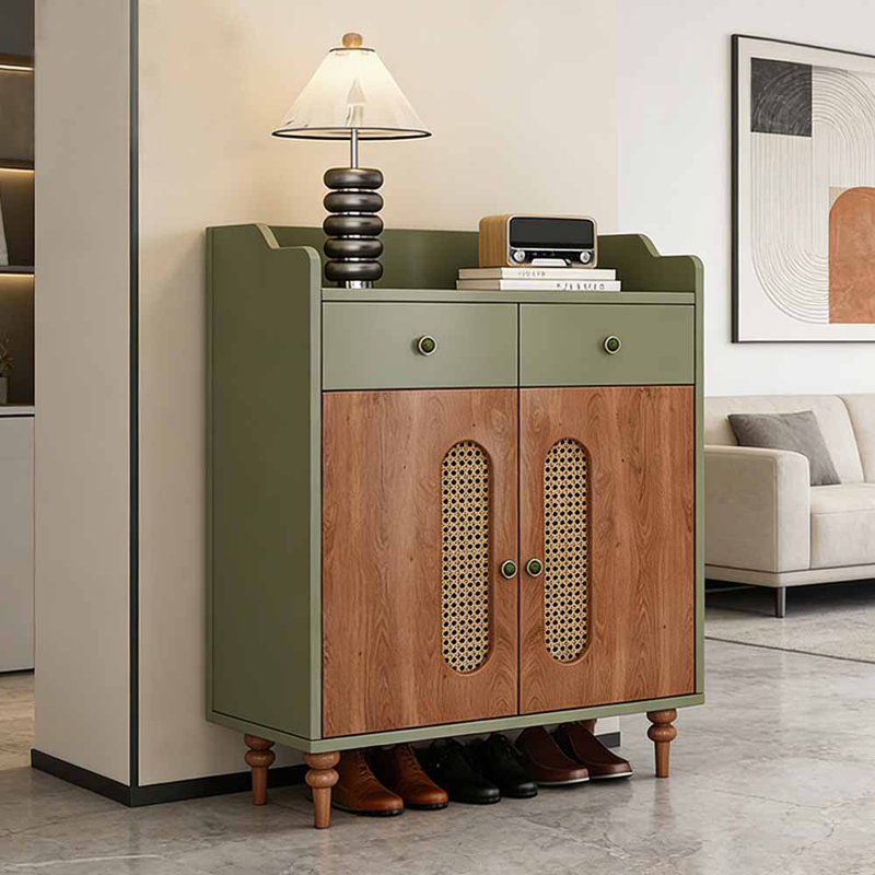 Armoire à chaussures créative de style européen, 39.37" H x 27.56" W x 13.78" D