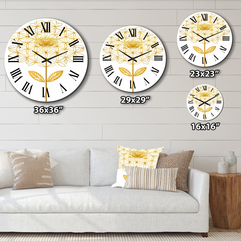Horloge murale Chadric, Petit