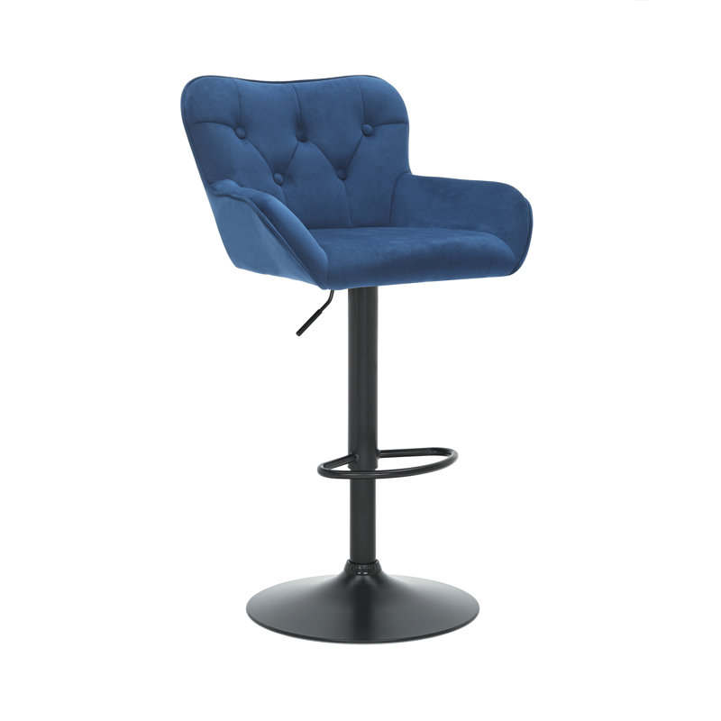 Swivel Upholstered Bar Stool