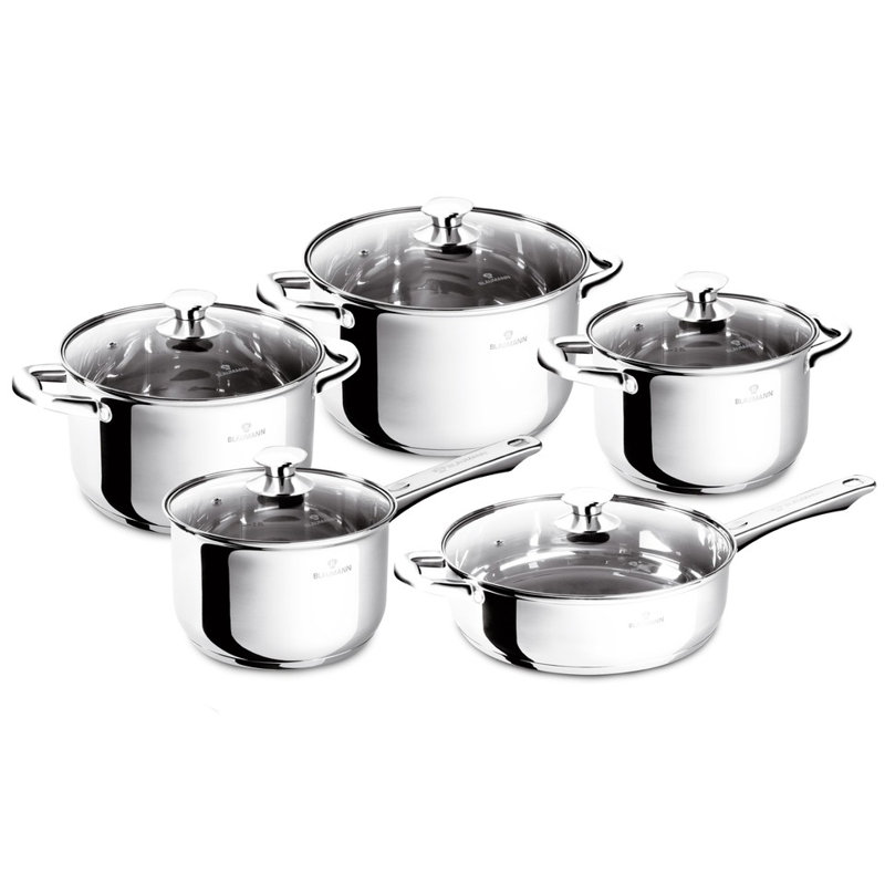 2.5L Stainless Steel Set