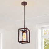17 Storeys 1 - Light Single Rectangle Pendant Lights