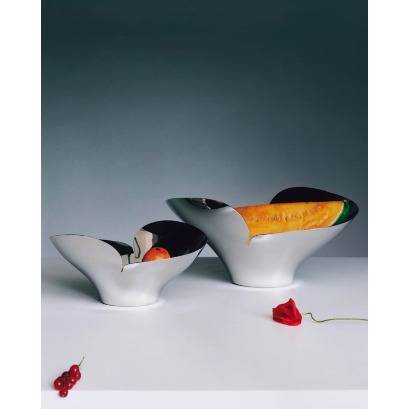 BLOOM Large Bowl, 6.02" H x 13.89" W x 10.46" D